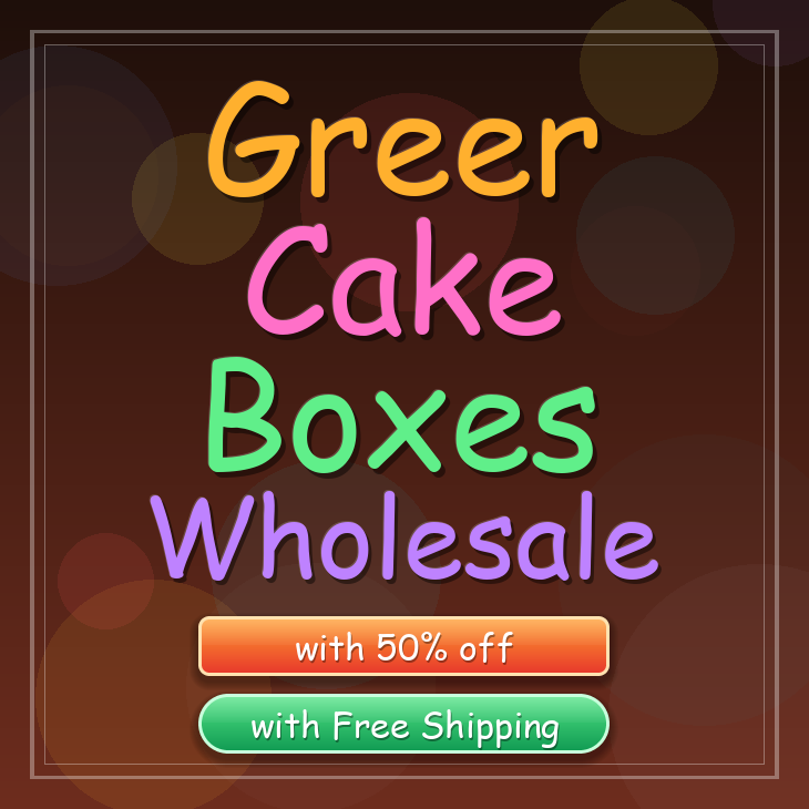 Greer cake boxes
