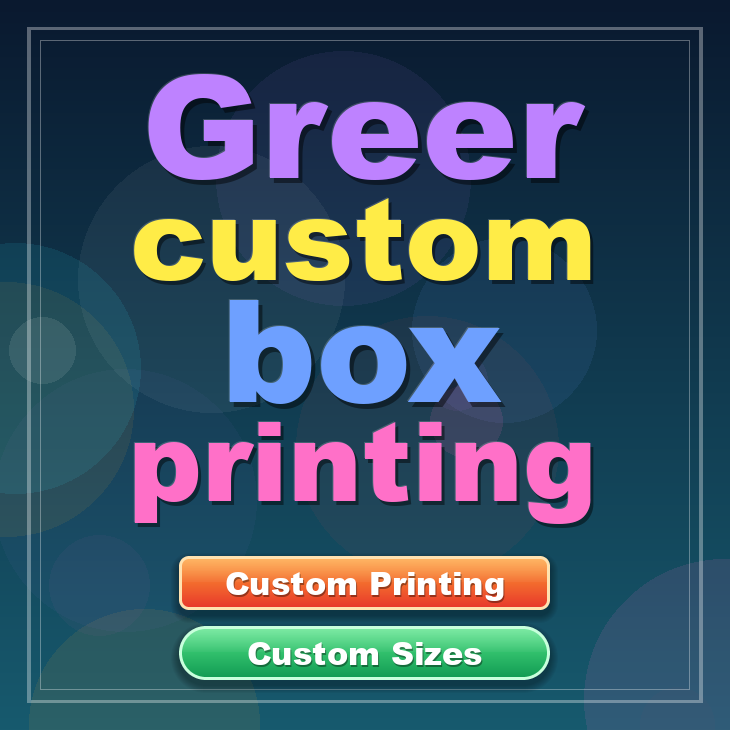 Greer custom box printing