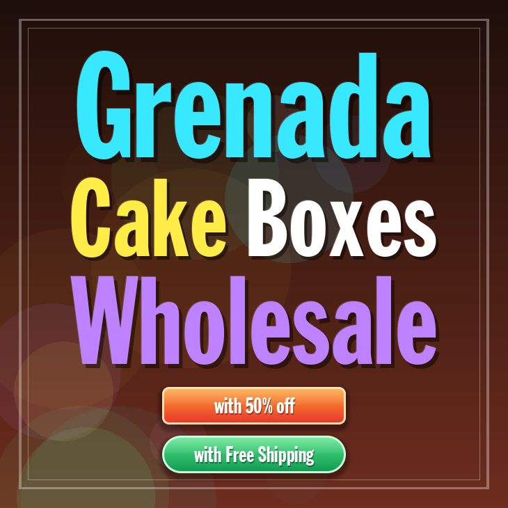 Grenada cake boxes