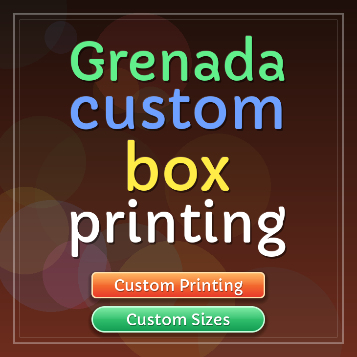 Grenada custom box printing