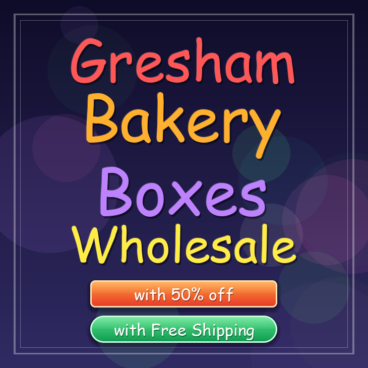 Gresham bakery boxes