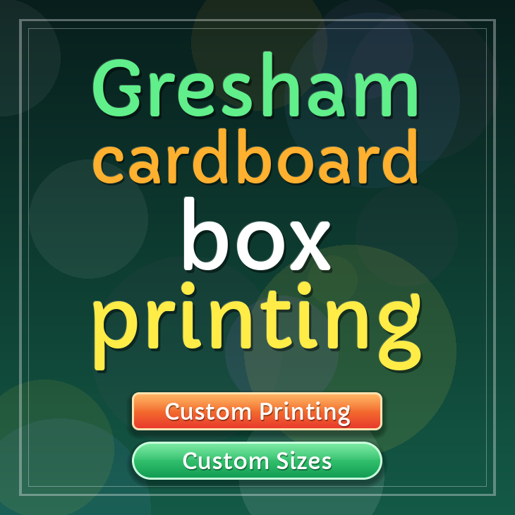 Gresham cardboard box printing