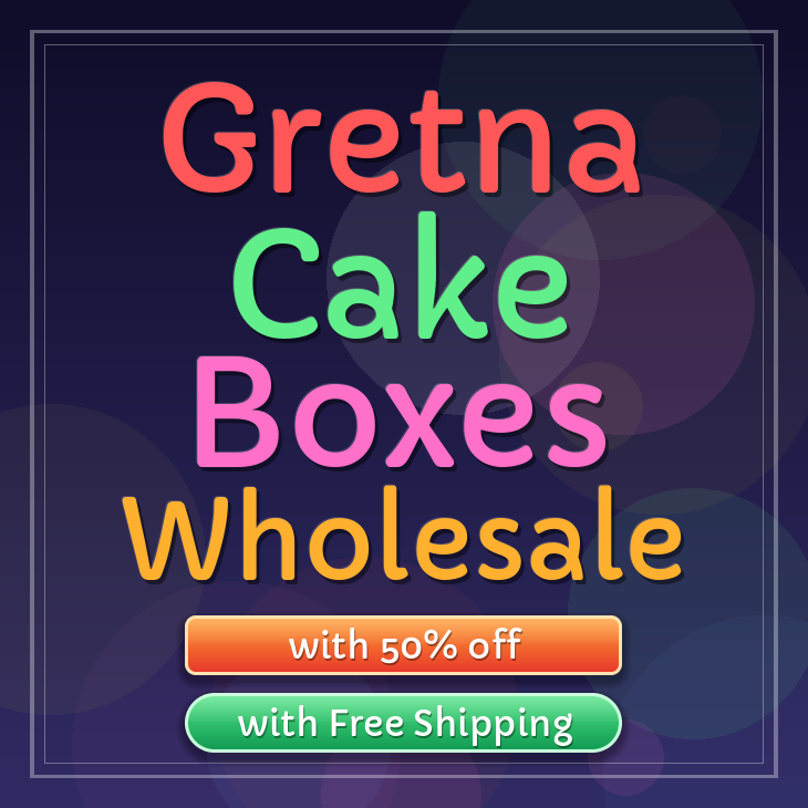 Gretna cake boxes