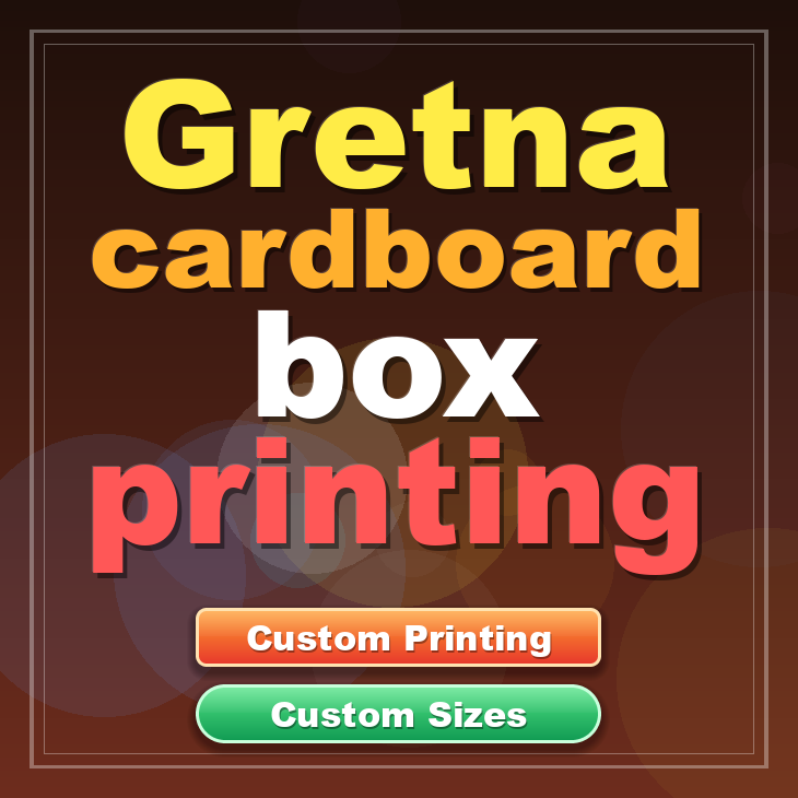Gretna cardboard box printing