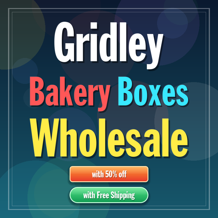 Gridley bakery boxes