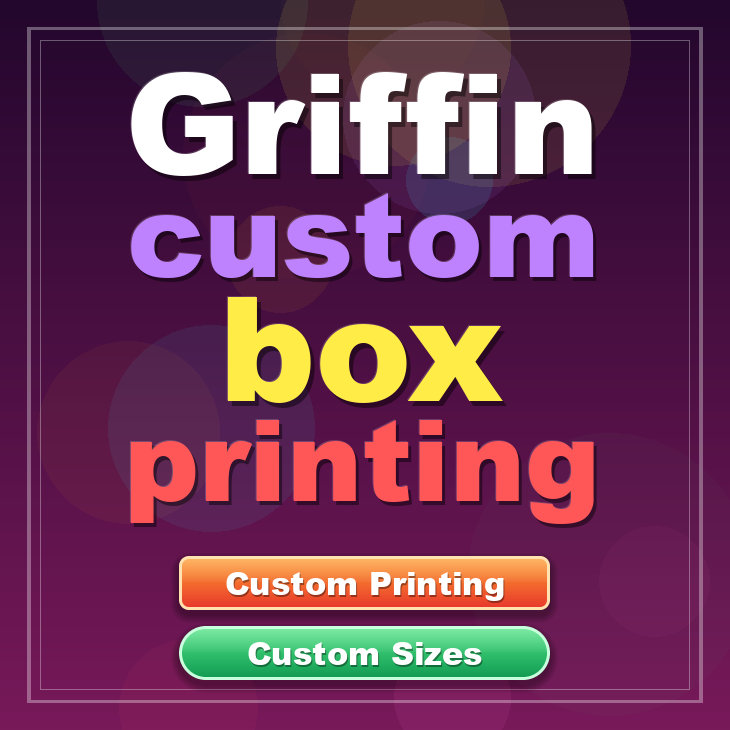 Griffin custom box printing