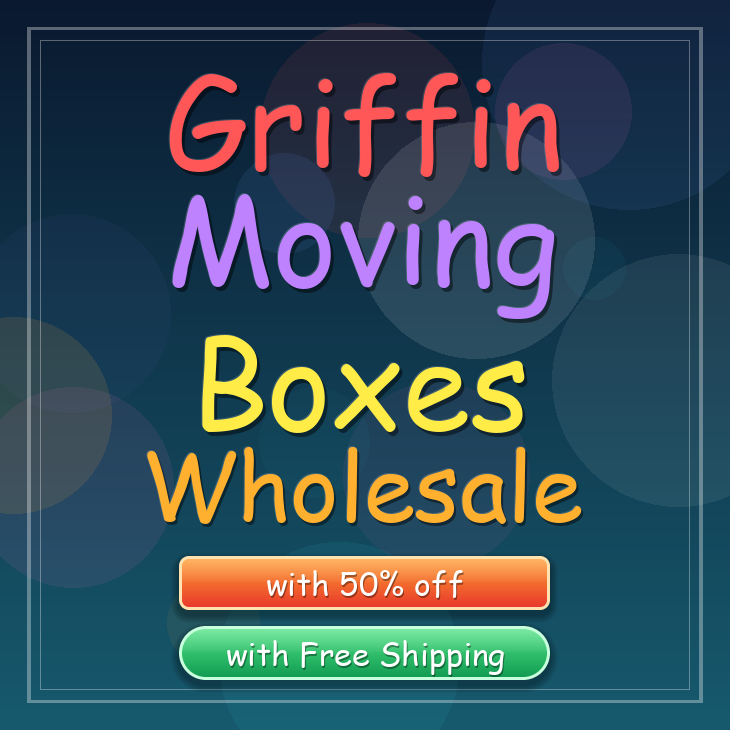 Griffin moving boxes
