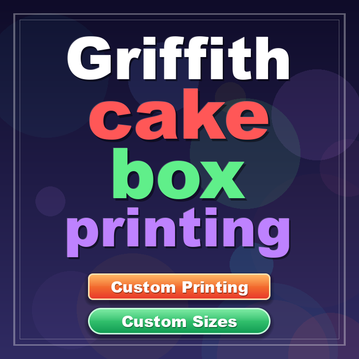 Griffith cake box printing