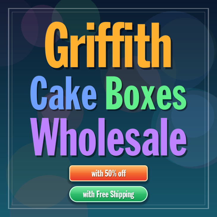 Griffith cake boxes