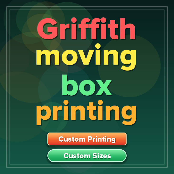 Griffith moving box printing