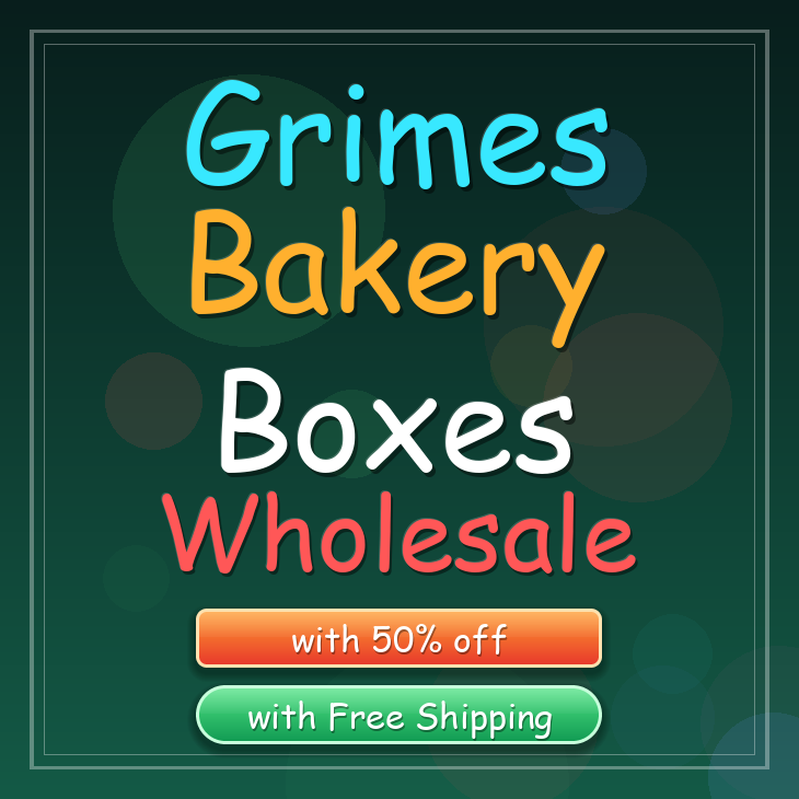 Grimes bakery boxes