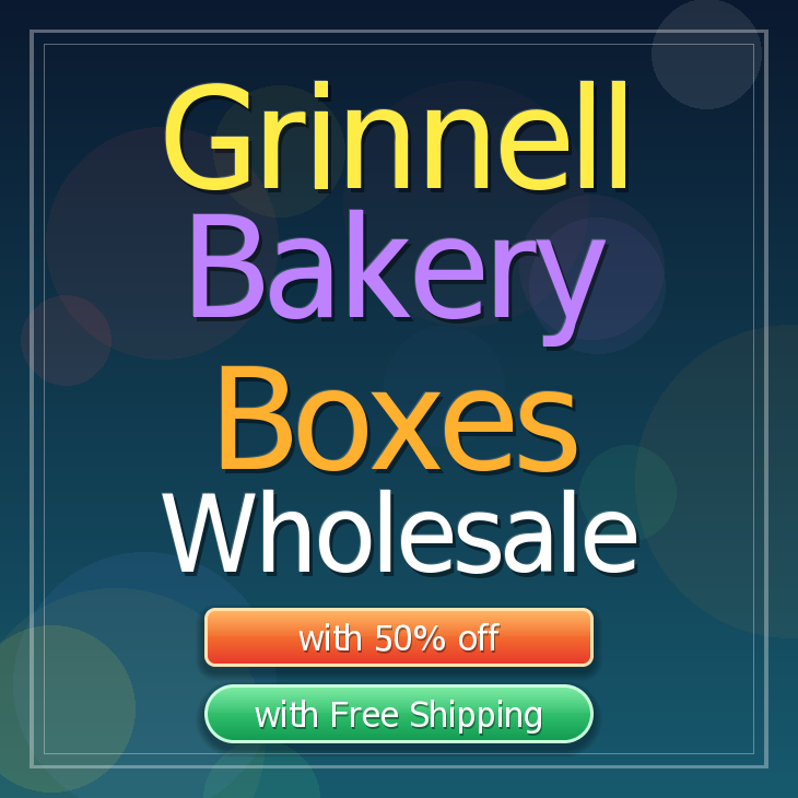 Grinnell bakery boxes