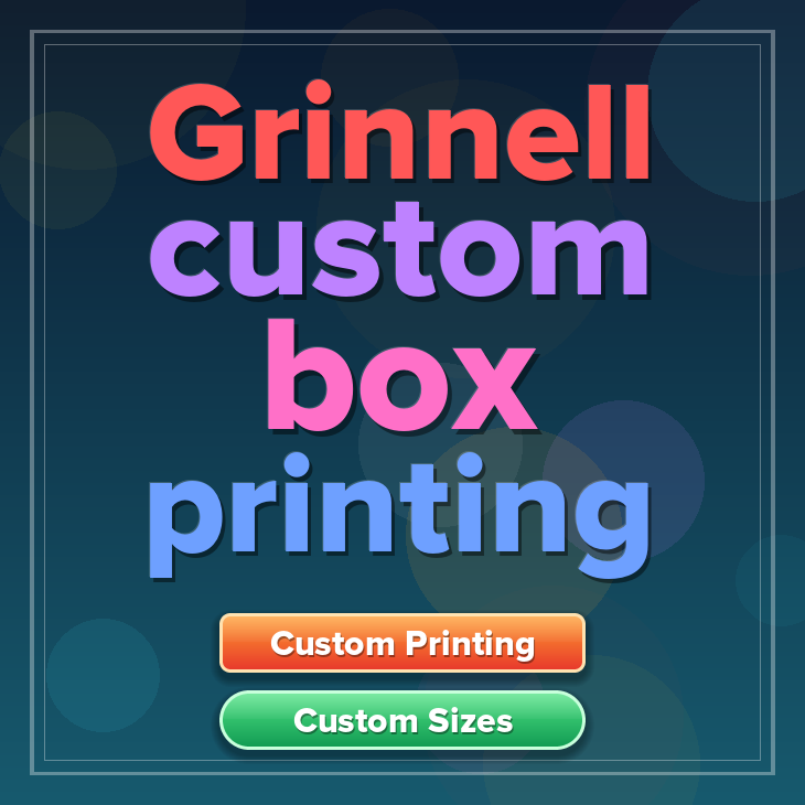 Grinnell custom box printing