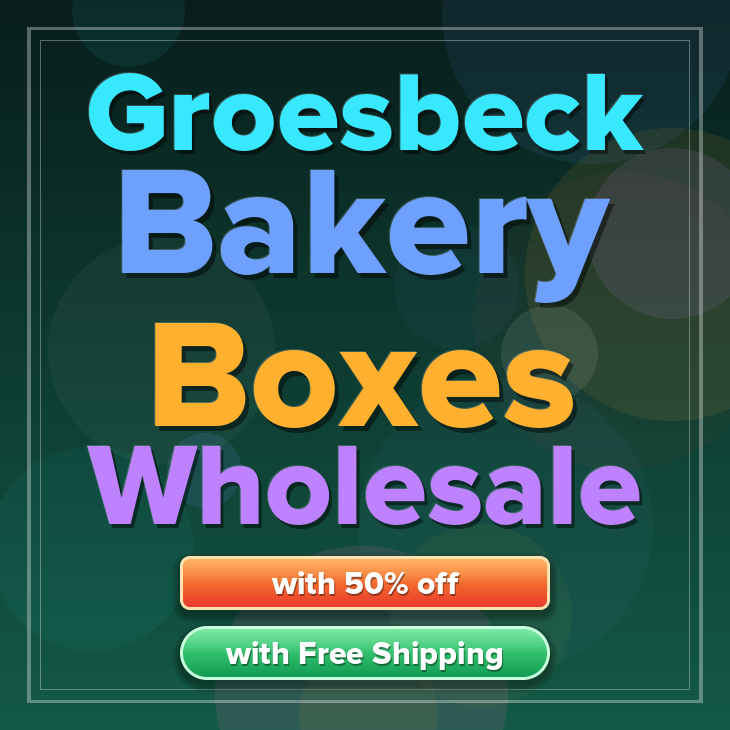 Groesbeck bakery boxes