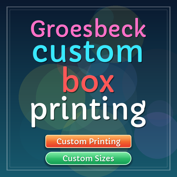 Groesbeck custom box printing