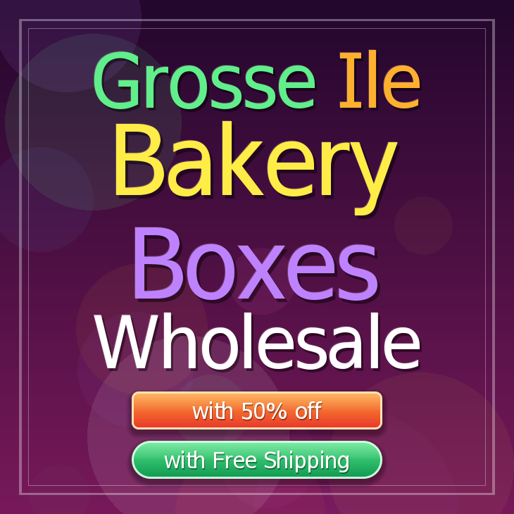 Grosse Ile bakery boxes