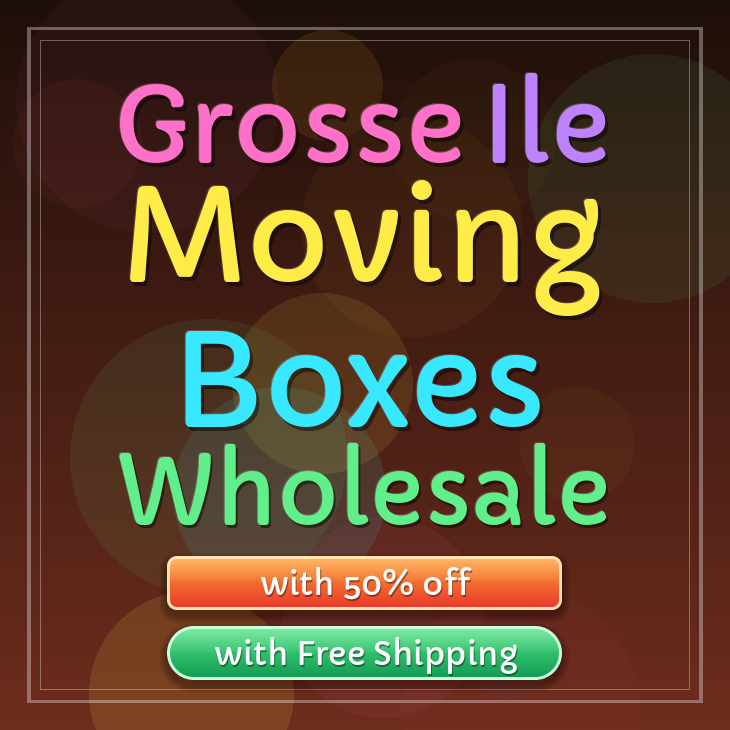 Grosse Ile moving boxes