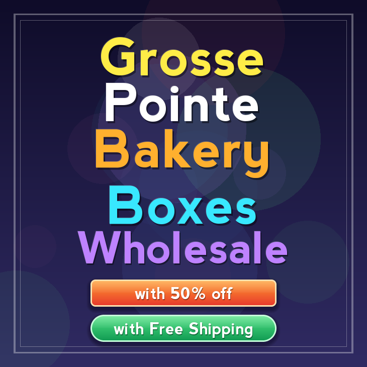 Grosse Pointe bakery boxes