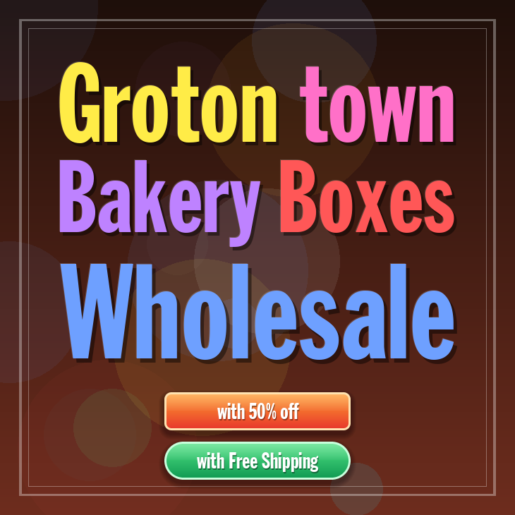 Groton Town bakery boxes