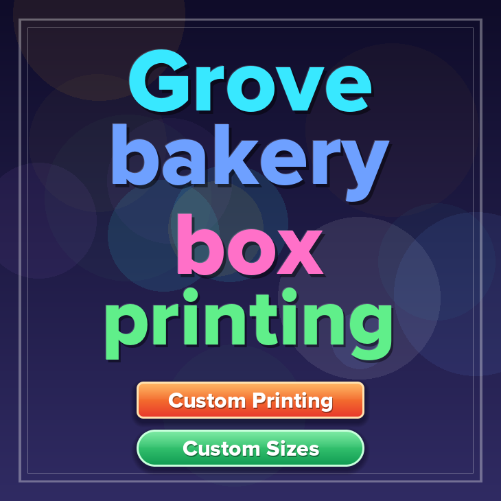 Grove bakery box printing