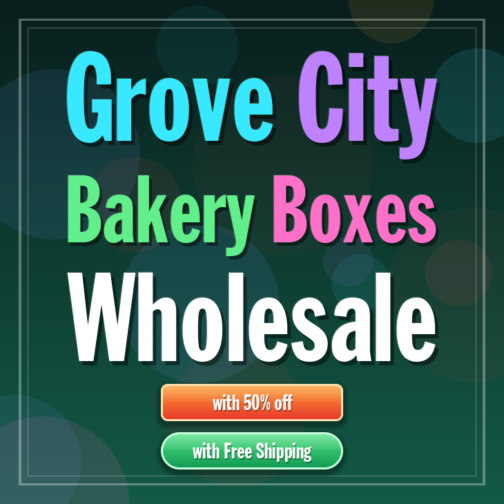 Grove City bakery boxes