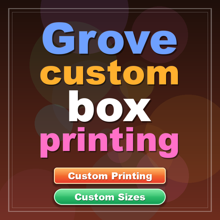 Grove custom box printing