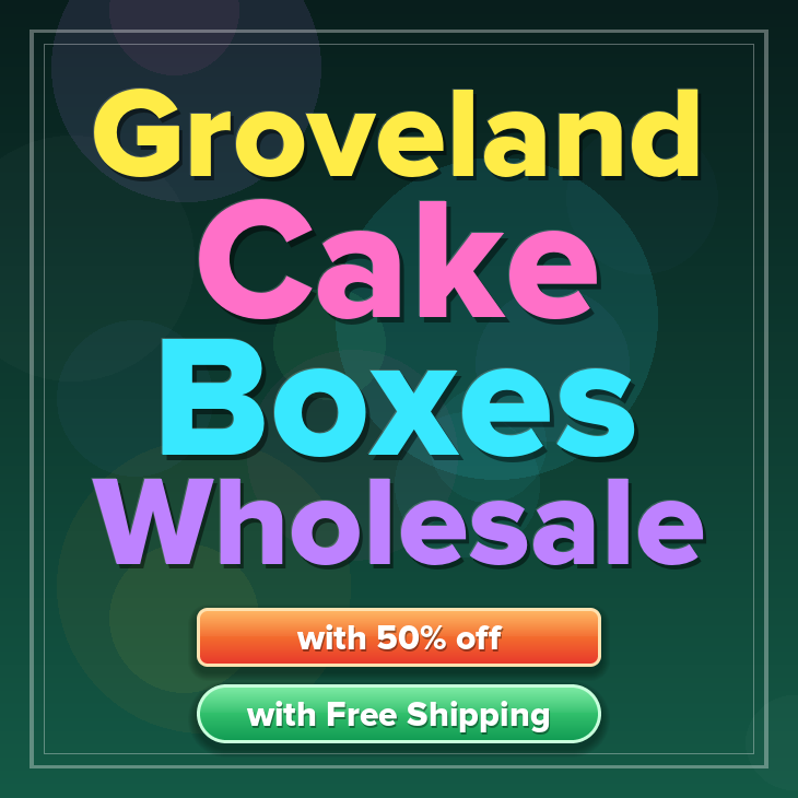 Groveland cake boxes