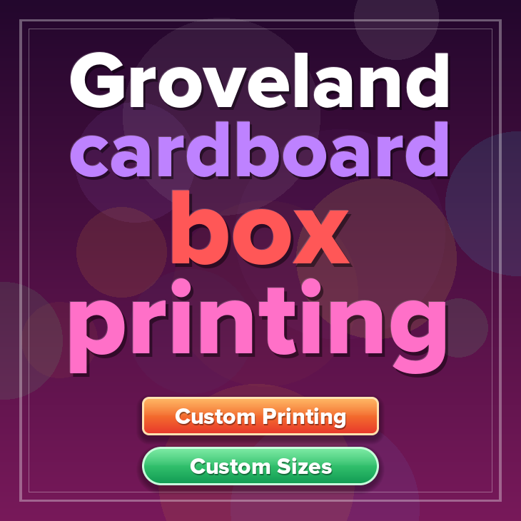 Groveland cardboard box printing