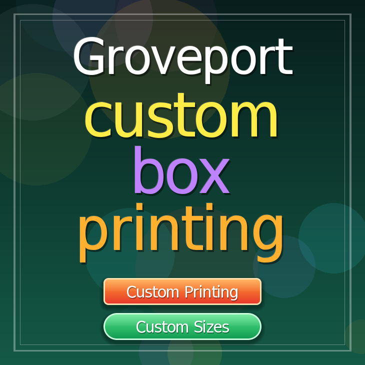 Groveport custom box printing