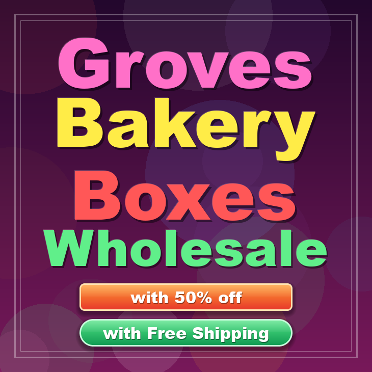 Groves bakery boxes