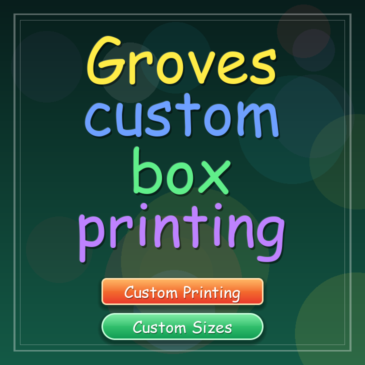 Groves custom box printing