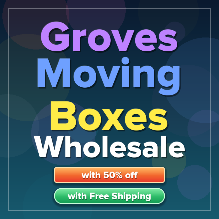 Groves moving boxes