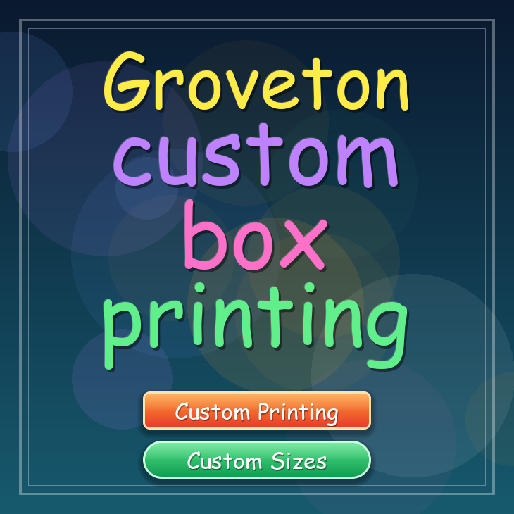 Groveton custom box printing