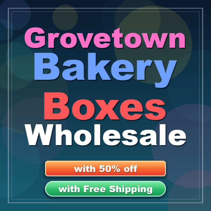 Grovetown bakery boxes
