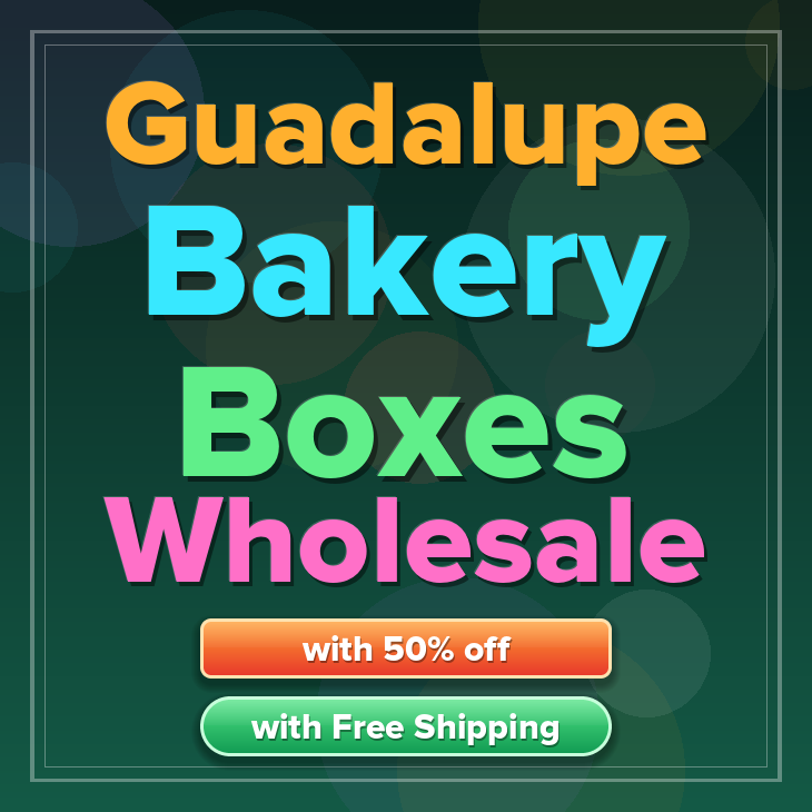 Guadalupe bakery boxes