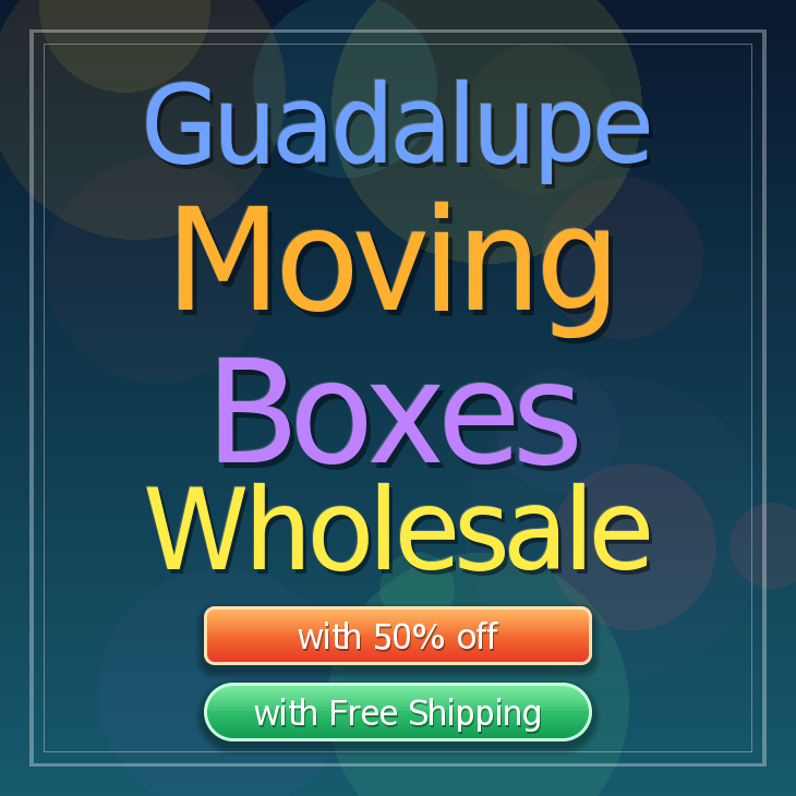 Guadalupe moving boxes