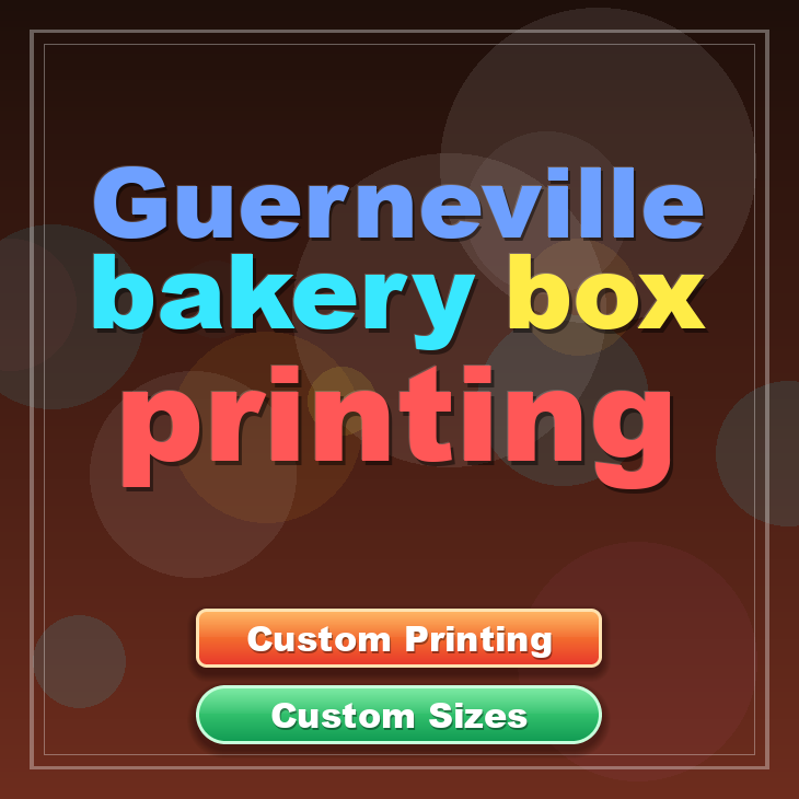 Guerneville bakery box printing