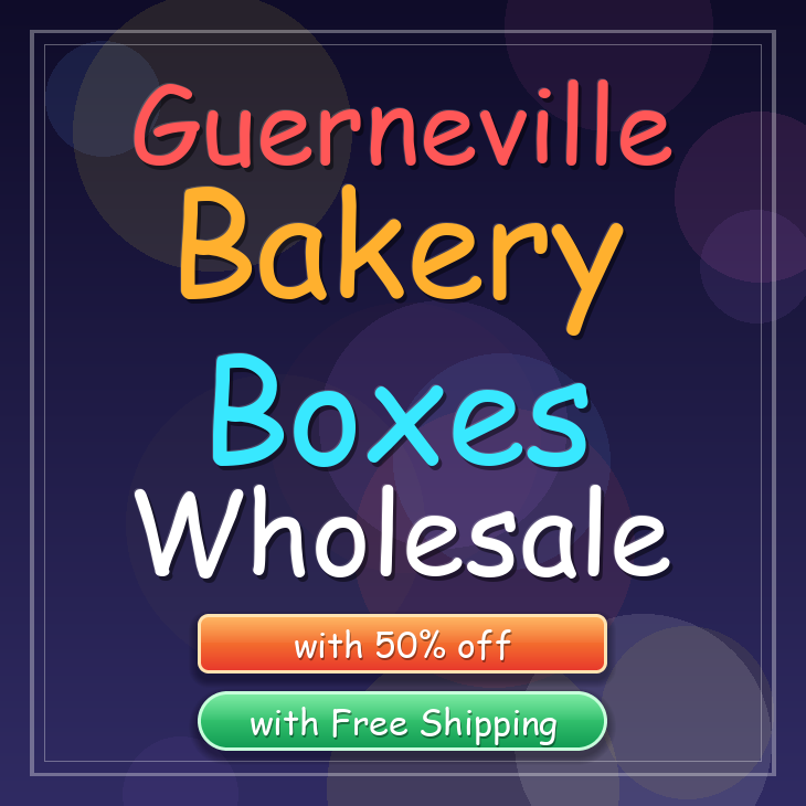 Guerneville bakery boxes