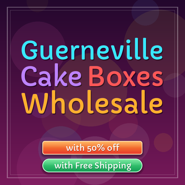 Guerneville cake boxes