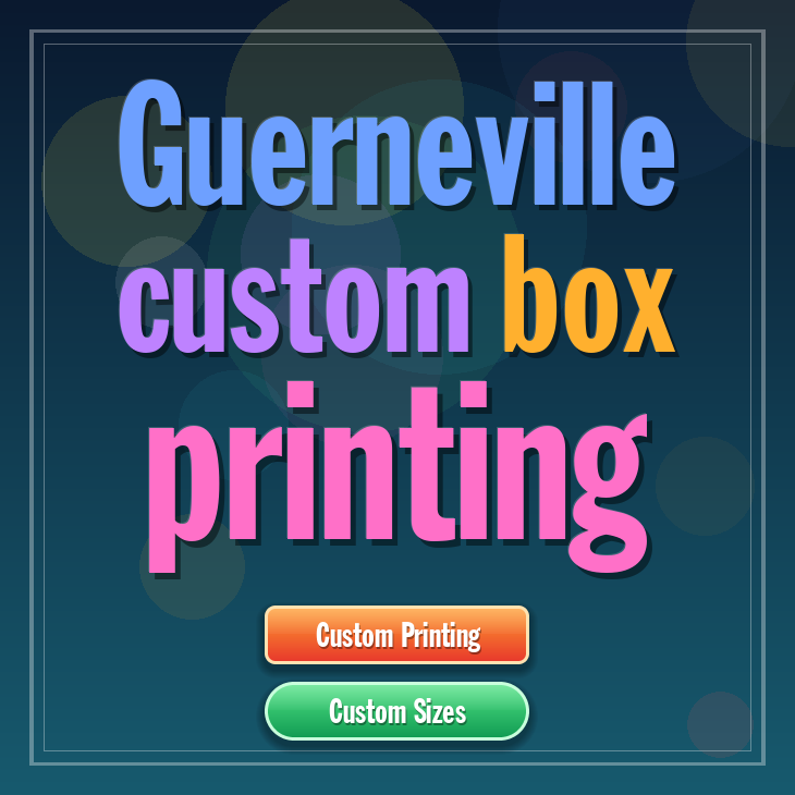 Guerneville custom box printing