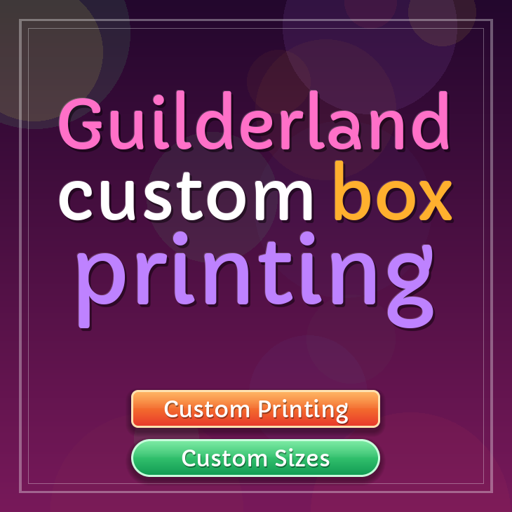 Guilderland custom box printing