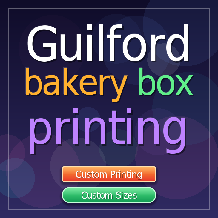 Guilford bakery box printing