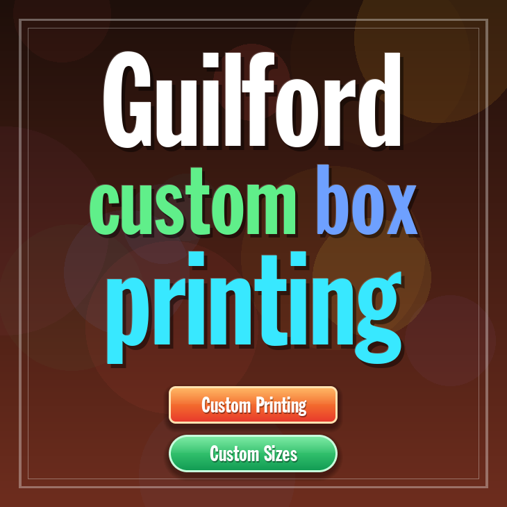 Guilford custom box printing