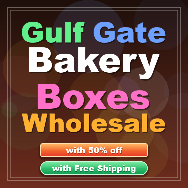 Gulf Gate bakery boxes