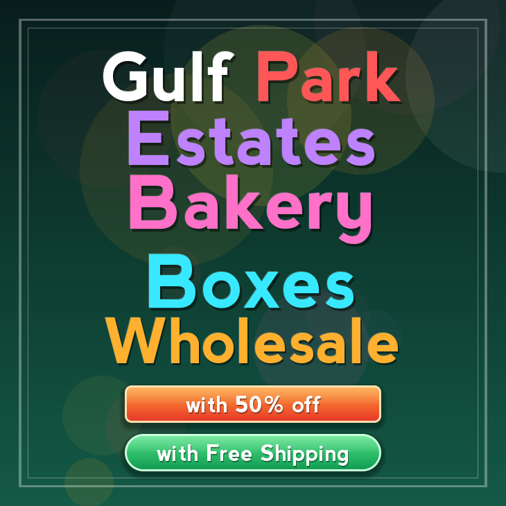 Gulf Park Estates bakery boxes
