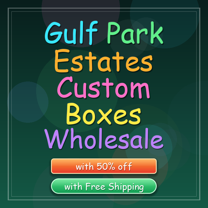 Gulf Park Estates custom boxes