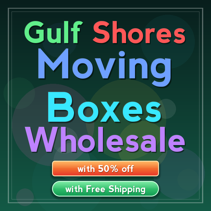 Gulf Shores moving boxes