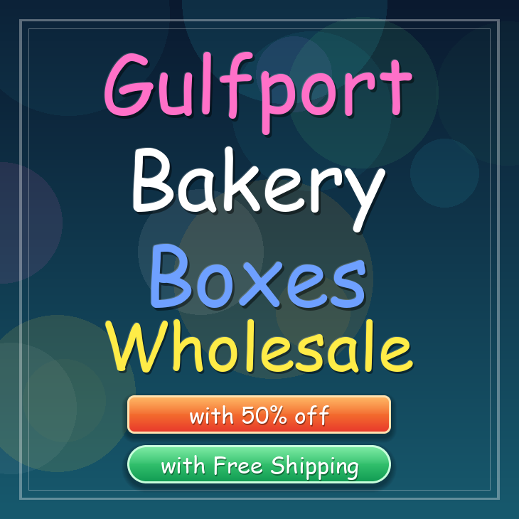 Gulfport bakery boxes