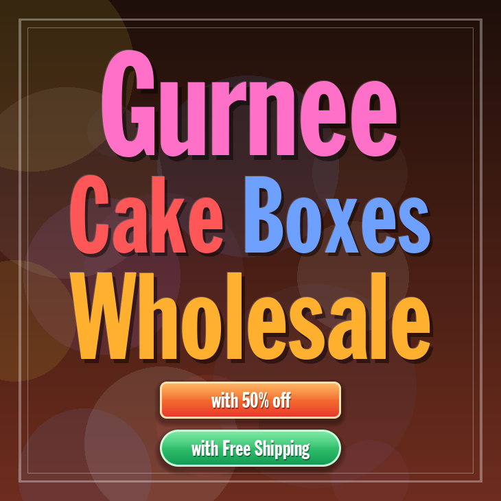 Gurnee cake boxes