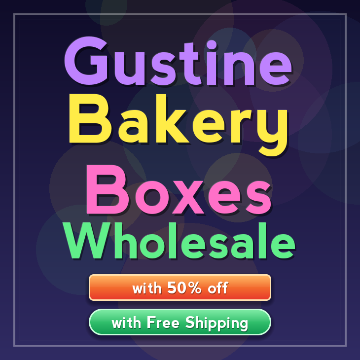 Gustine bakery boxes